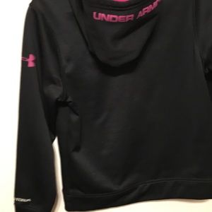 Under armour girls sweatshirt